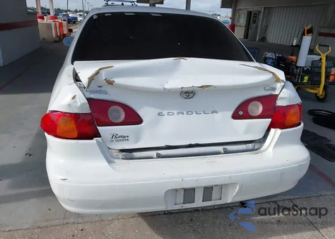 2002 Toyota Corolla Ce/Le/S из США, поврежденный, VIN 1NXBR12E22Z605724